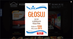 Desktop Screenshot of kebabslupsk.pl